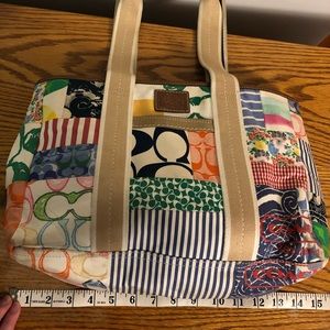 Coach Patchwork Purse